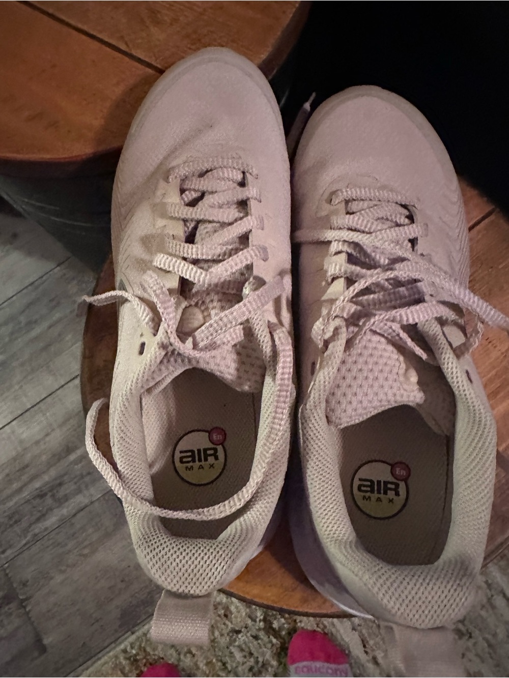 Nike Air Max Women's Casual Sneakers in off white